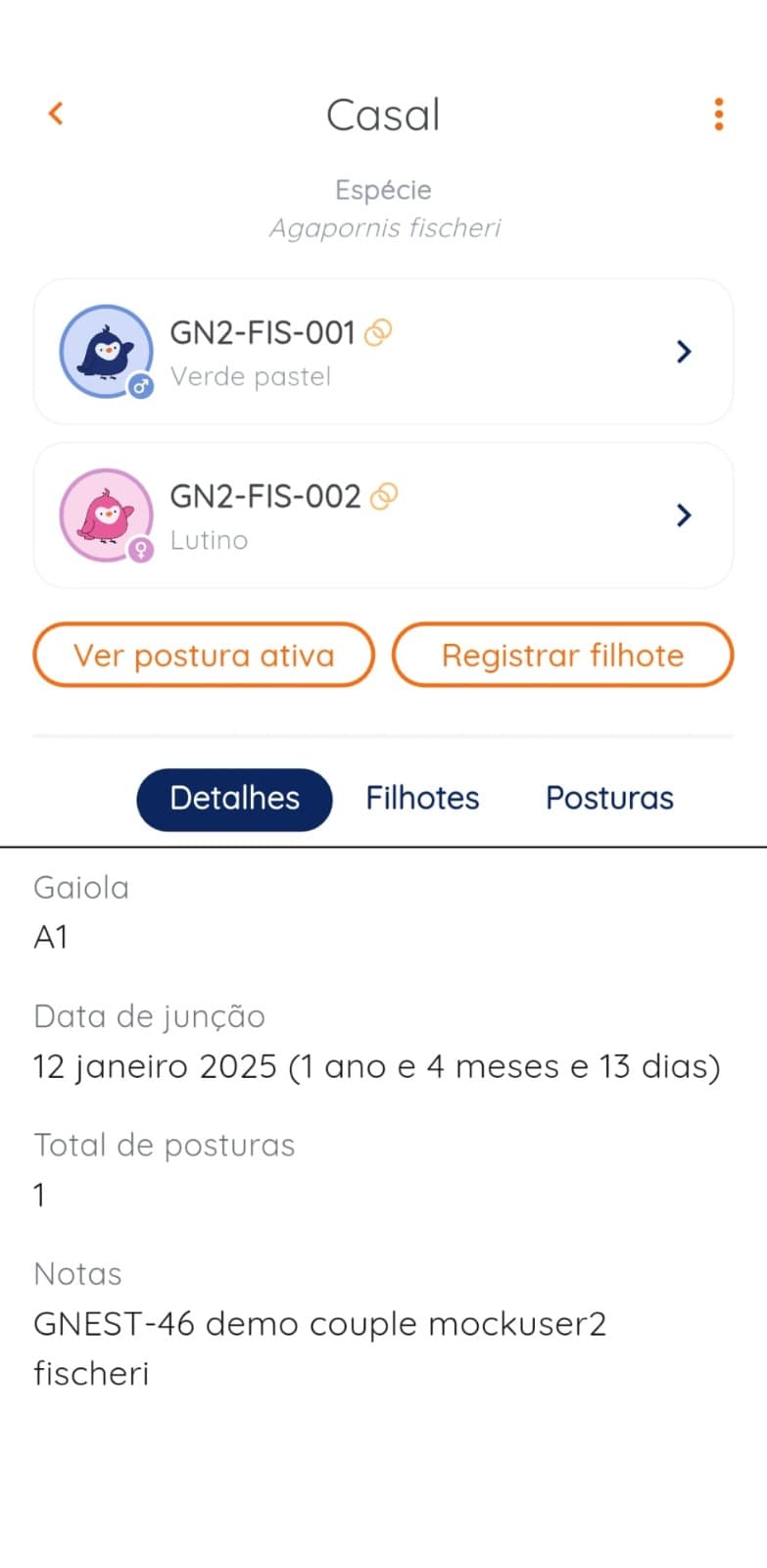 Gudnest app couple details
